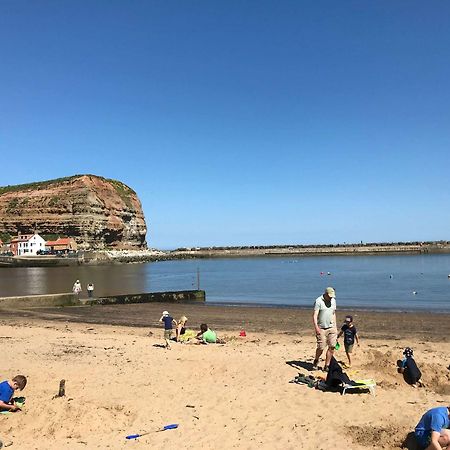 Letaway - Captain Cook'S Cottage, Staithes Buitenkant foto