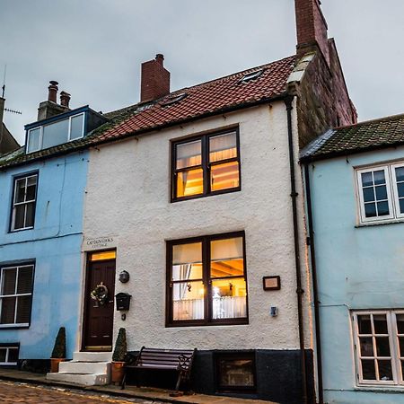 Letaway - Captain Cook'S Cottage, Staithes Buitenkant foto