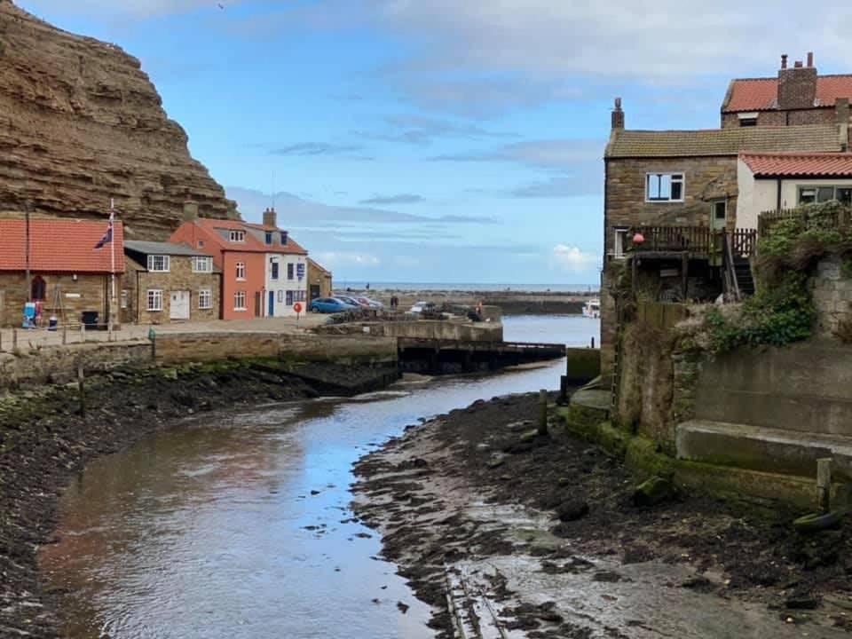 Letaway - Captain Cook'S Cottage, Staithes Buitenkant foto