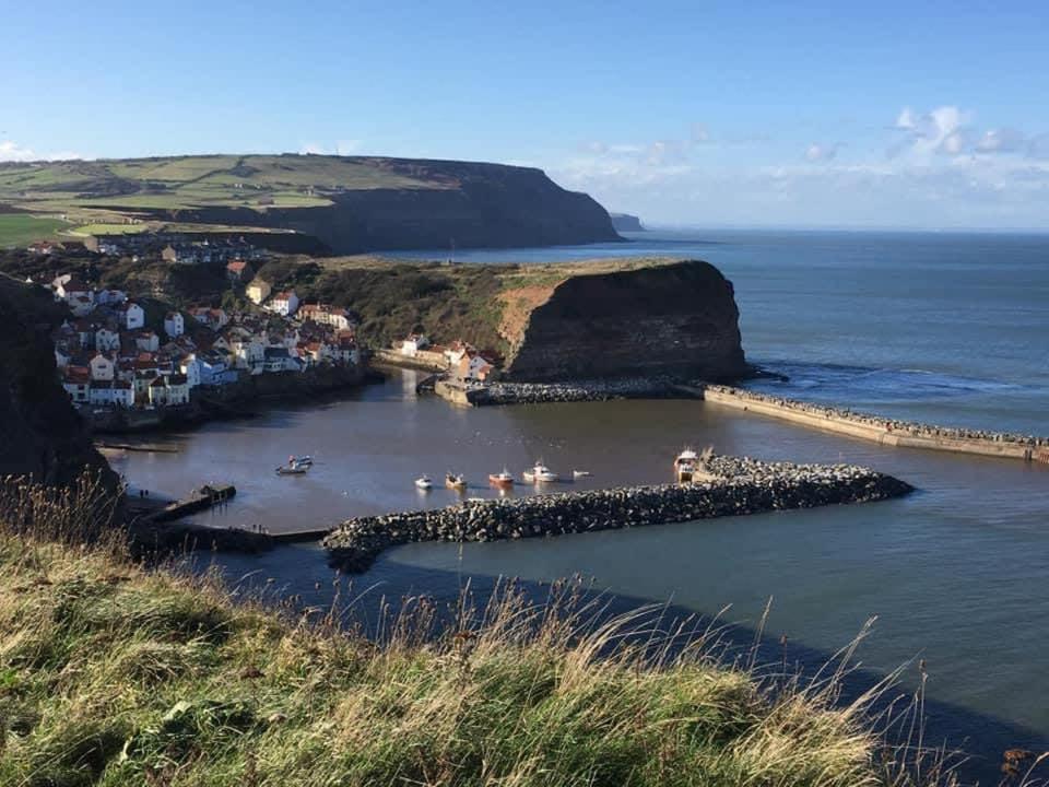 Letaway - Captain Cook'S Cottage, Staithes Buitenkant foto