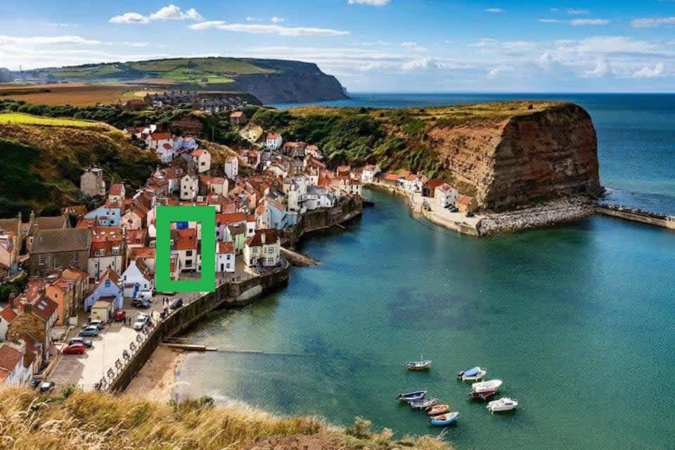 Letaway - Captain Cook'S Cottage, Staithes Buitenkant foto