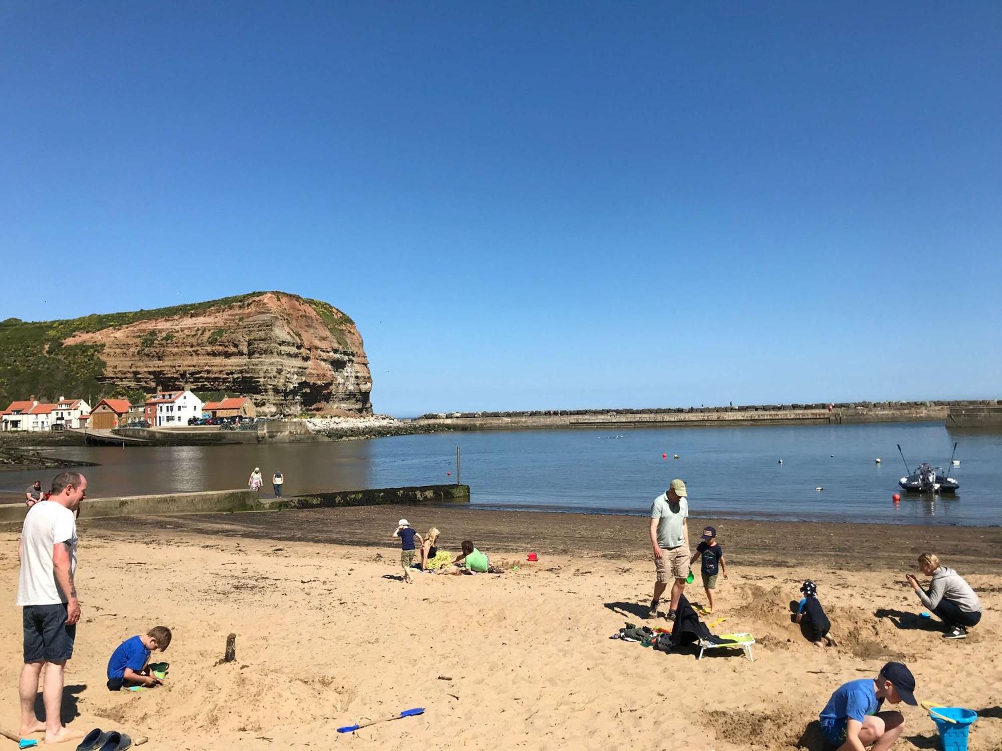 Letaway - Captain Cook'S Cottage, Staithes Buitenkant foto