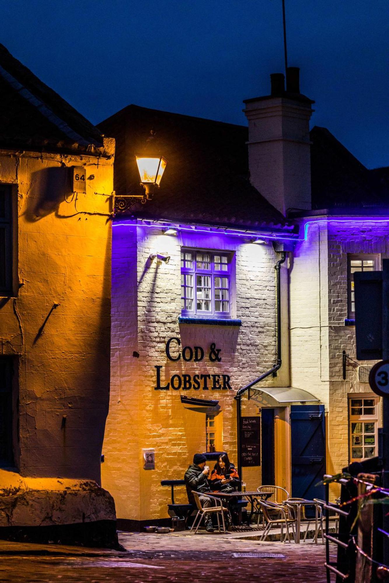Letaway - Captain Cook'S Cottage, Staithes Buitenkant foto