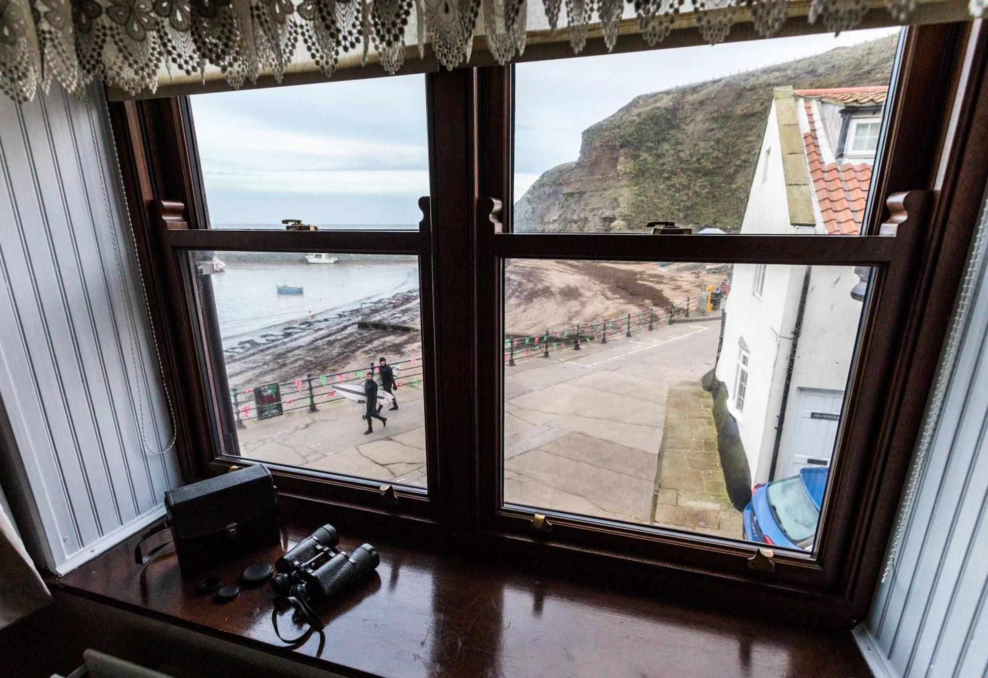 Letaway - Captain Cook'S Cottage, Staithes Buitenkant foto