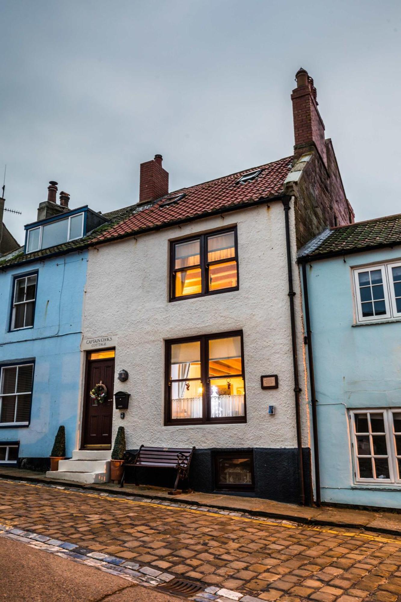Letaway - Captain Cook'S Cottage, Staithes Buitenkant foto