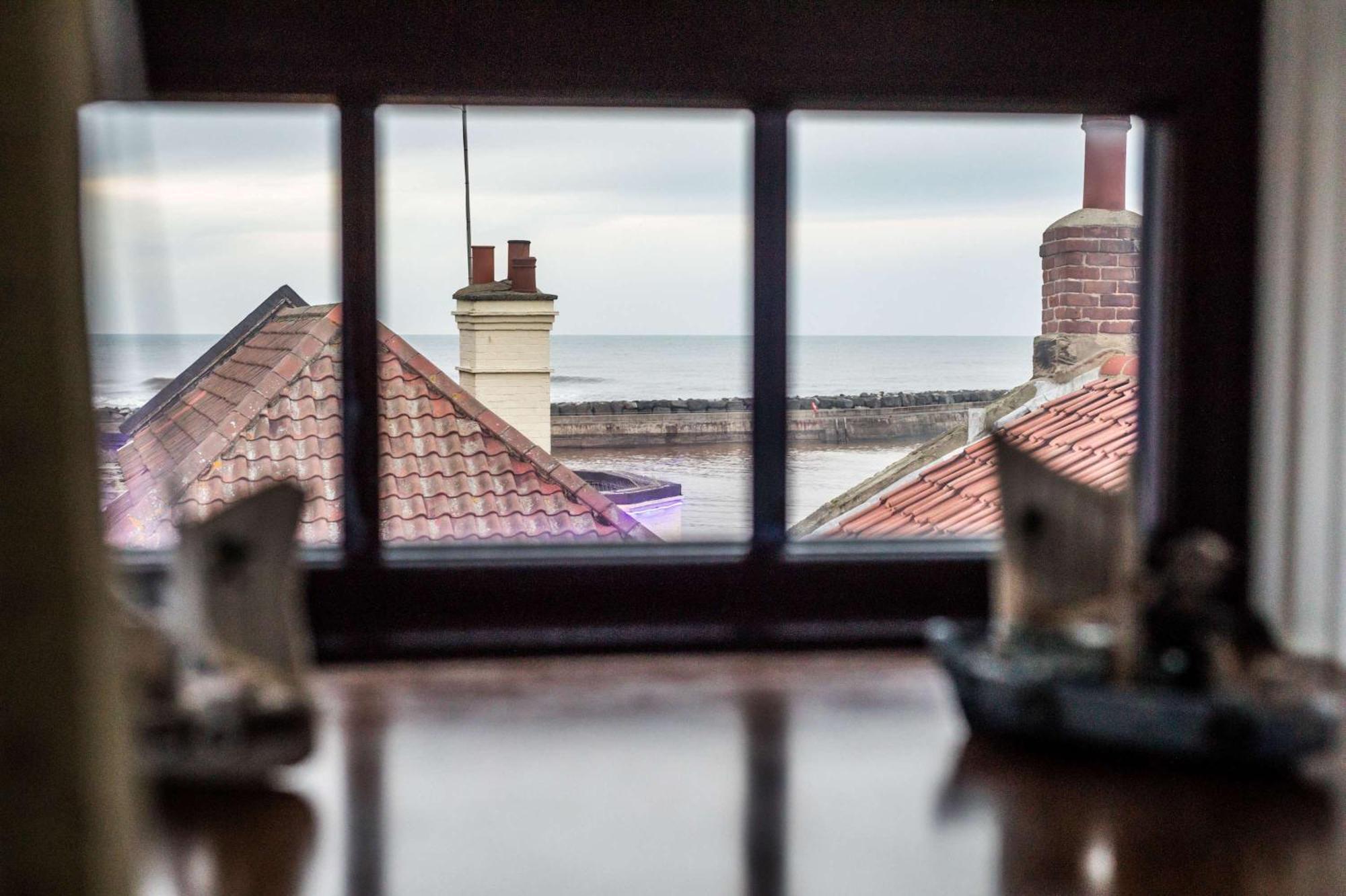 Letaway - Captain Cook'S Cottage, Staithes Buitenkant foto