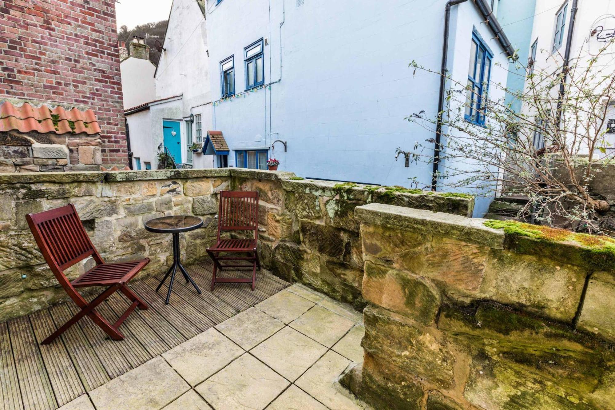 Letaway - Captain Cook'S Cottage, Staithes Buitenkant foto